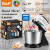 Mixer de mana RAF 6637R, 7 Viteze, 250W