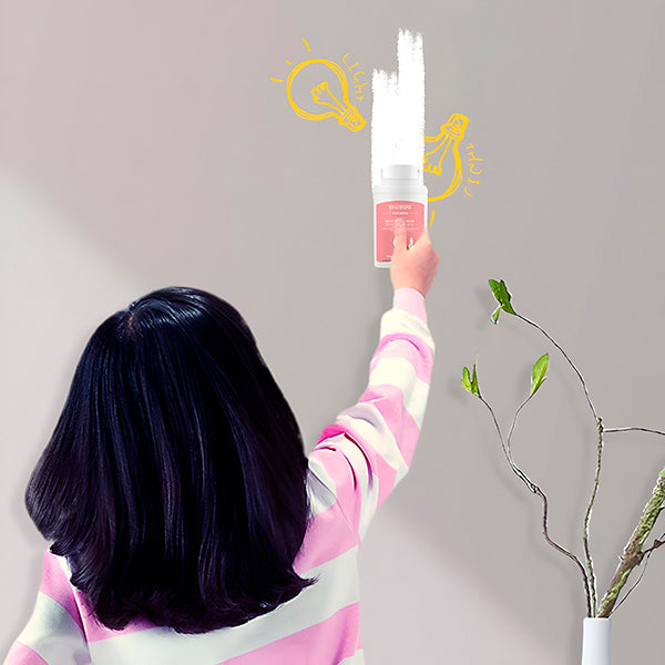 Set 2 x Rolă cu vopsea pentru repararea pereților