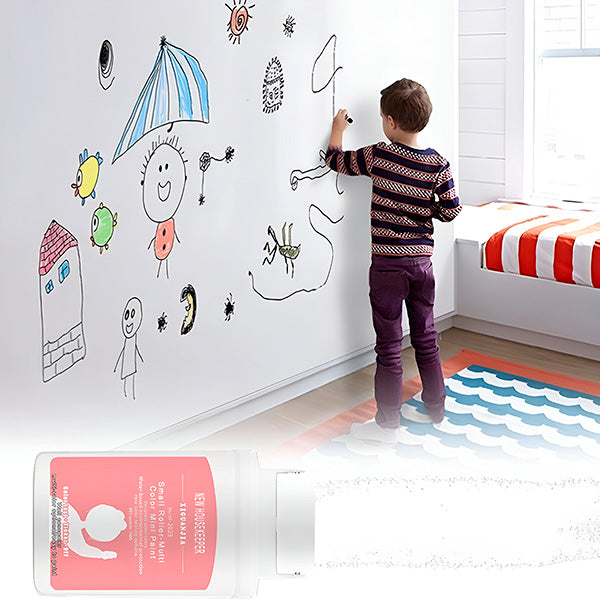 Set 2 x Rolă cu vopsea pentru repararea pereților