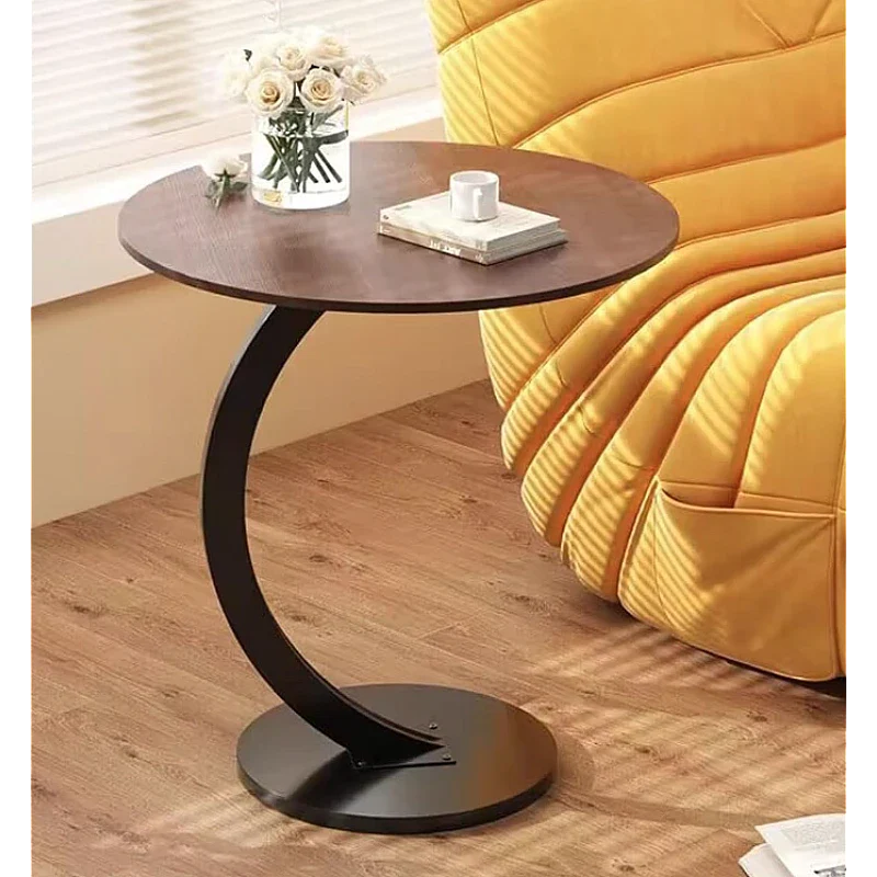 Masuta de cafea pentru living, design nordic si minimalist, 60x40 cm