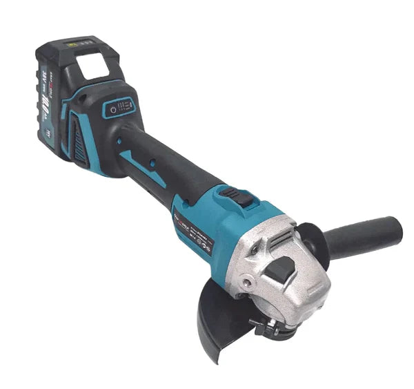 Polizor unghiular, Flex Profesional fara fir, cu 2 acumulatori 36V 5000 mah, trusa