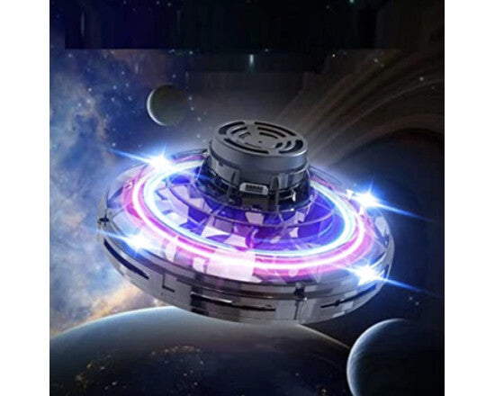 Set 2 x Mini drona Flynova, flying spinner cu lumina led