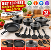 Set oale si ustensile bucatarie, 13 piese