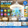 Ventilator de tavan silențios inteligent de înaltă calitate cu telecomandă și lumină LED