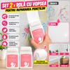 Set 2 x Rolă cu vopsea pentru repararea pereților