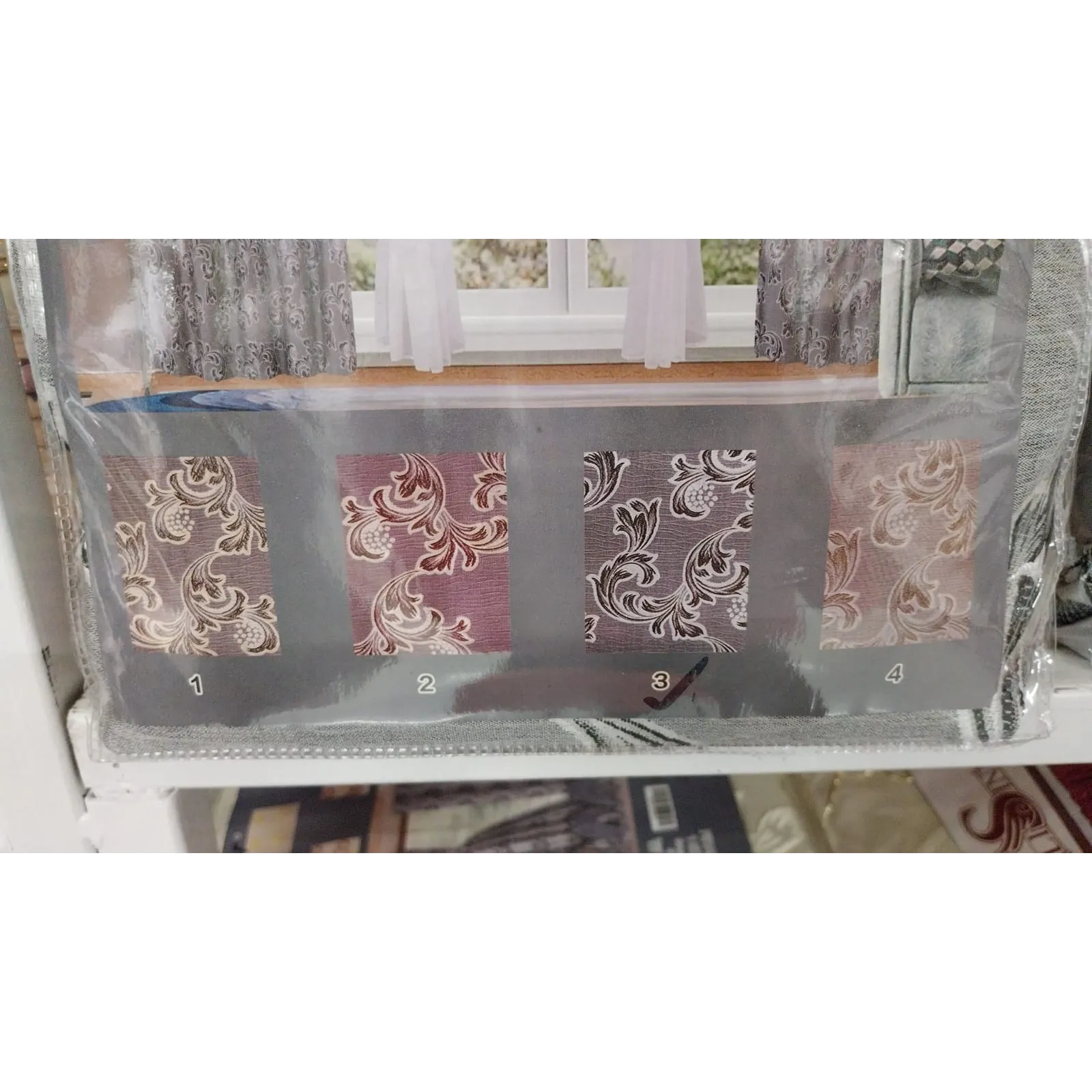 Set draperii 4 piese, Perdea + Draperii, 400 x 250 / 2pc 150 x 250