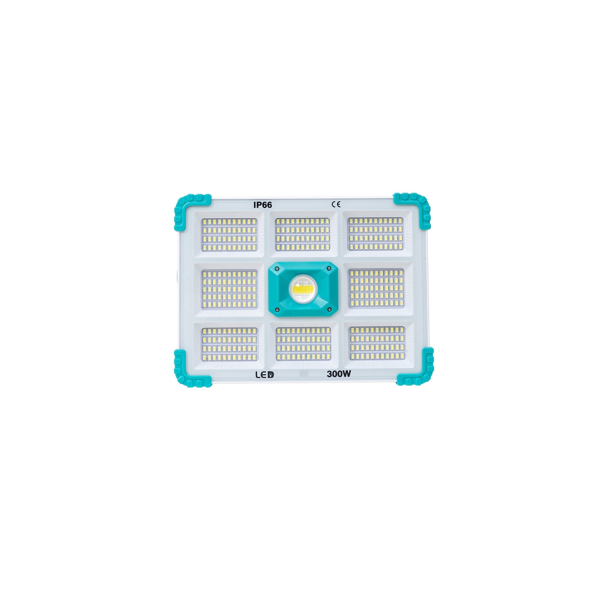 Proiector LED cu incarcare solara si USB, panou incorporabil, diferite variante de putere