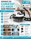 Aparat de curățat cu abur sub presiune, 4 accesorii incluse, 2500W putere