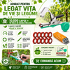 Aparat pentru legat vita de vie si legume, 10 role banda si 10.000 capse incluse