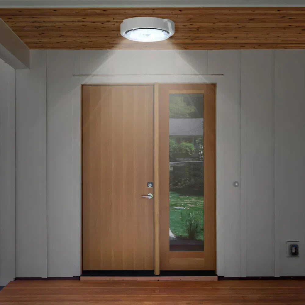 Lampa cu panou solar si telecomanda,100W/200W, alb rece