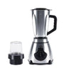 Blender 2 in 1, Hoffmans HM-922, 800W, cu rasnita cafea, 5 viteze, 1.5l, vas din inox, argintiu