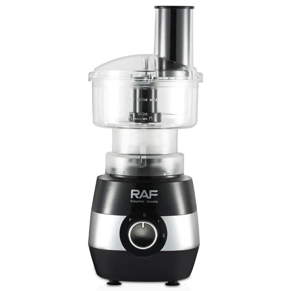 Set Blender 6 în 1 – 450W, Tocator, Mixer, Tel, Stick Blender, Maruntitor, Vas 500ml
