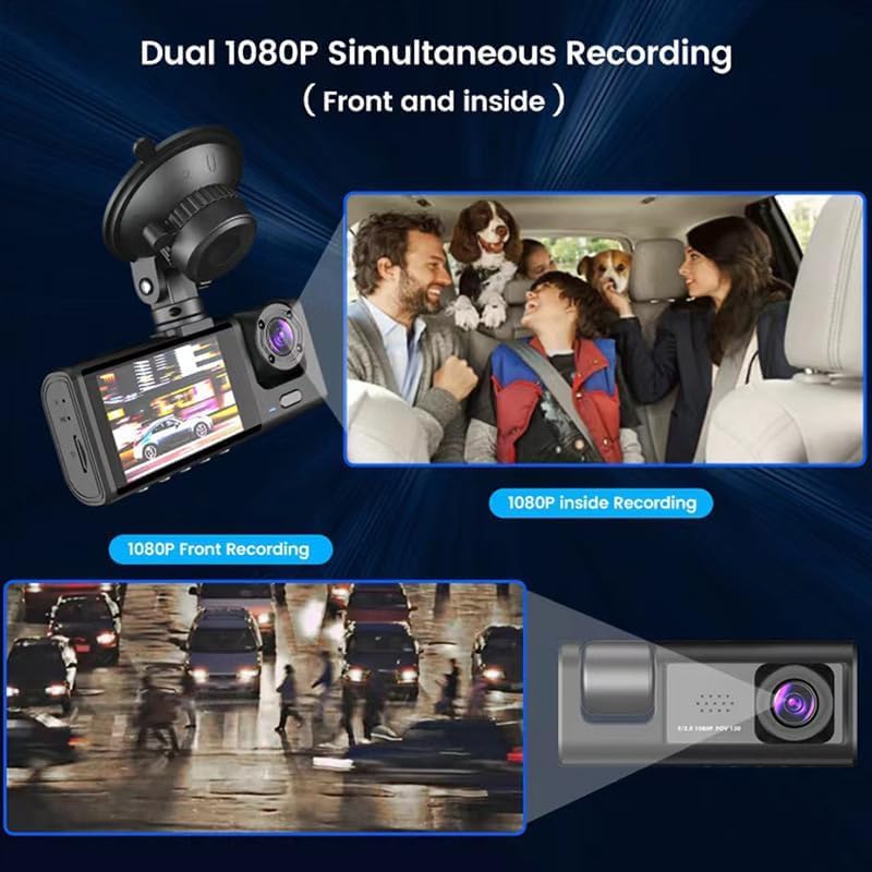 Cameră Auto de Bord – Înregistrare 4K Ultra HD, Viziune Nocturnă și Monitorizare 24/7