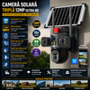 Camera supraveghere solara 4G cu SIM, 12MP Ultra HD, zoom 10X, vedere nocturna color si panou solar 7.5W