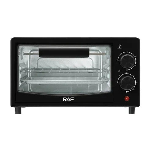 Cuptor electric RAF R5305B, 800W, capacitate 12 L, 2 moduri de operare, 33x18x20cm, negru