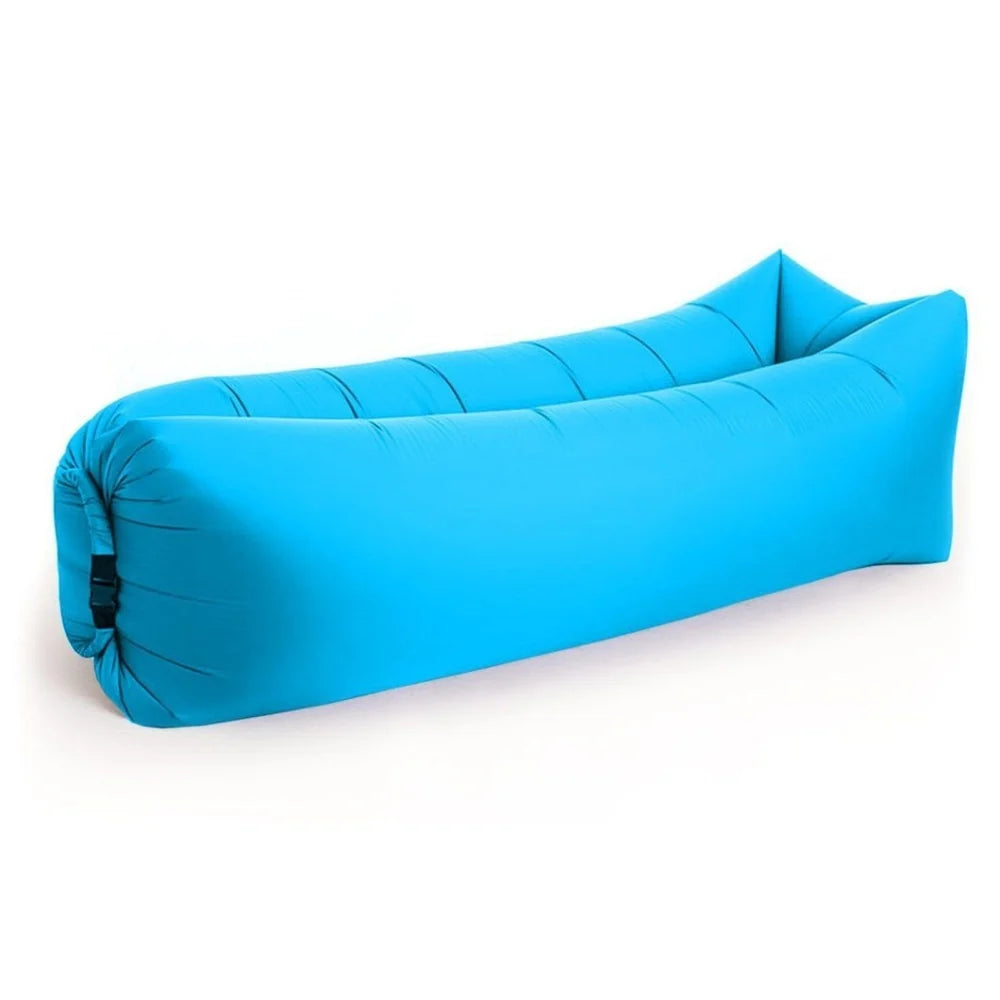 Set 3 x Saltea gonflabila Lazy Bag umflare cu aer