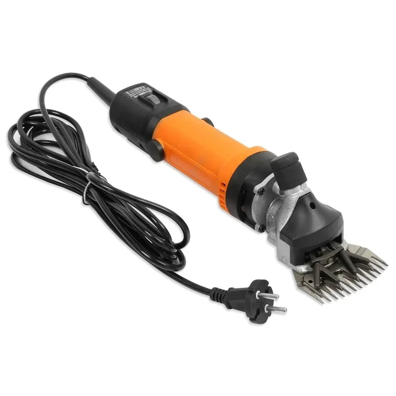 Masina profesionala de tuns oi 850W, 6 viteze, 2400 RPM, lama din otel