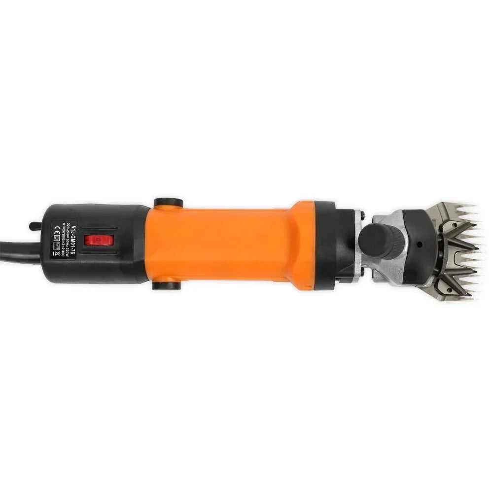 Masina profesionala de tuns oi 850W, 6 viteze, 2400 RPM, lama din otel