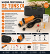 Masina profesionala de tuns oi 850W, 6 viteze, 2400 RPM, lama din otel