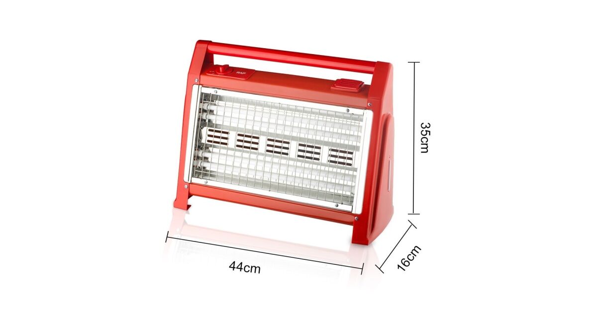 Radiator RAF R.1175 Cuarț cu termostat și ventilator 2400W