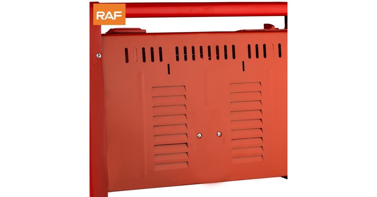 Radiator RAF R.1175 Cuarț cu termostat și ventilator 2400W