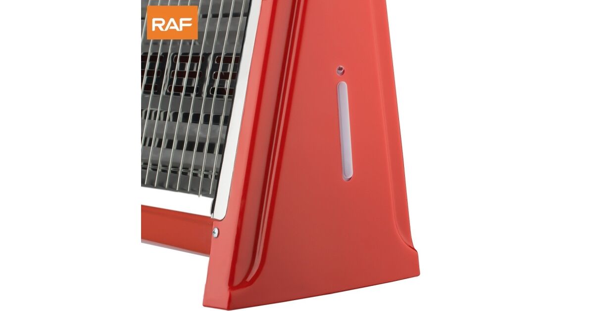 Radiator RAF R.1175 Cuarț cu termostat și ventilator 2400W