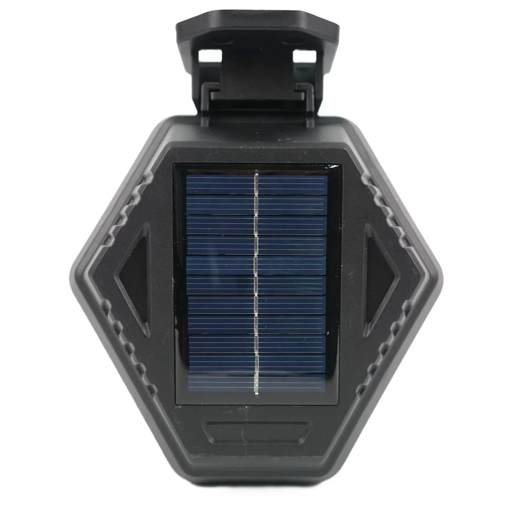 Set 4 Lampa solara LED cu incarcare solara, Pentru terasa, casa si curte, Pornire automata pe timp de noapte