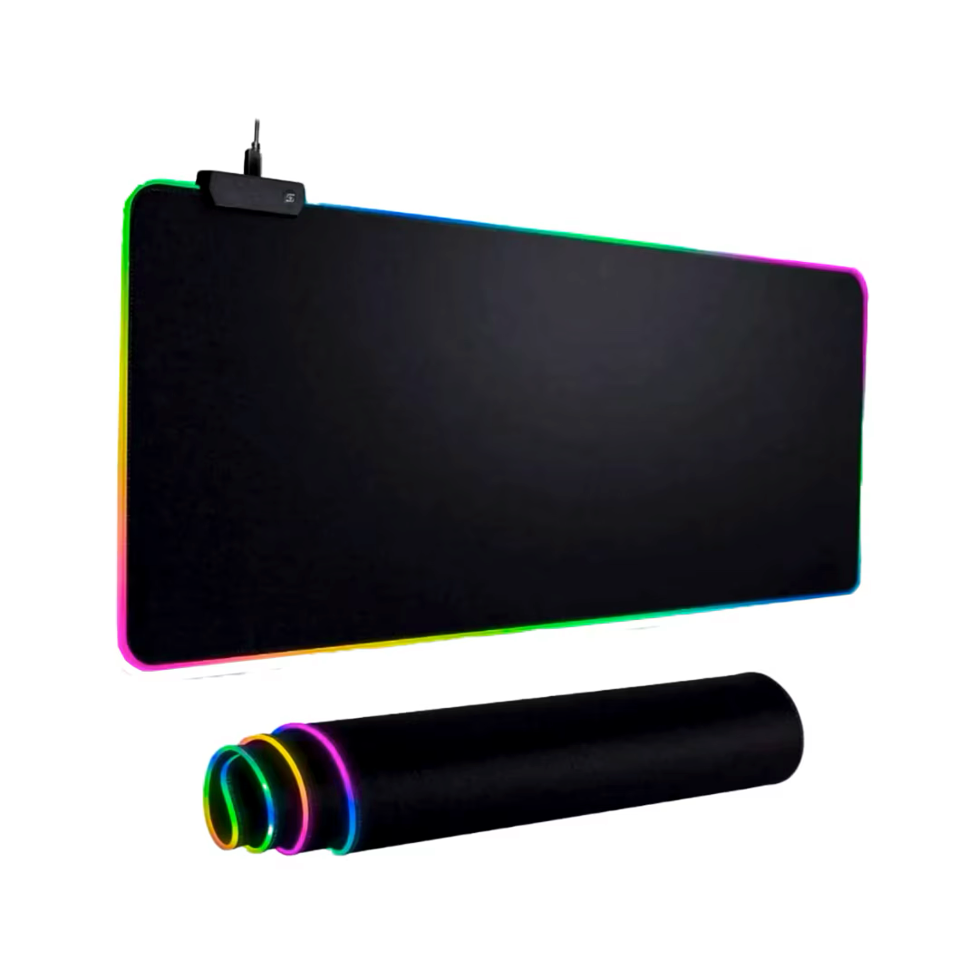 Mouse Pad pentru jocuri RGB (80x30cm) – Impermeabil, antiderapant + Mașină cu telecomanda pentru cățărare pe perete