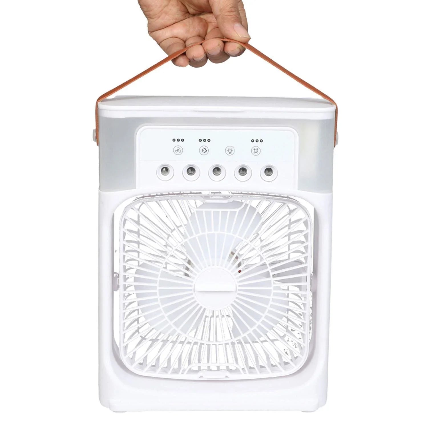 Ventilator portabil pentru racire de aer 3 viteze 10W cu spray