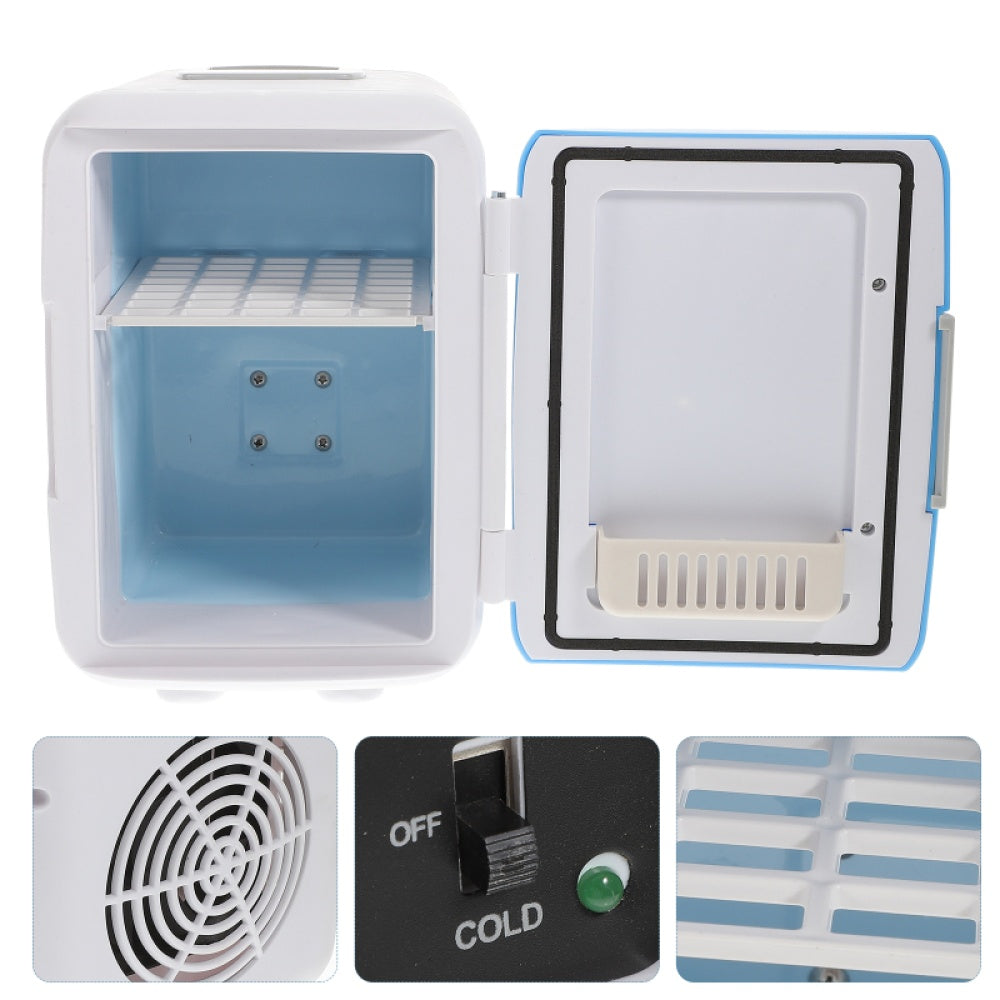 Frigider auto portabil, 12V, 4l, functie de racire si incalzire 2in1