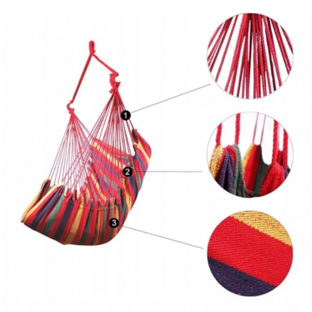 Hamac suspendat tip scaun, material confortabil