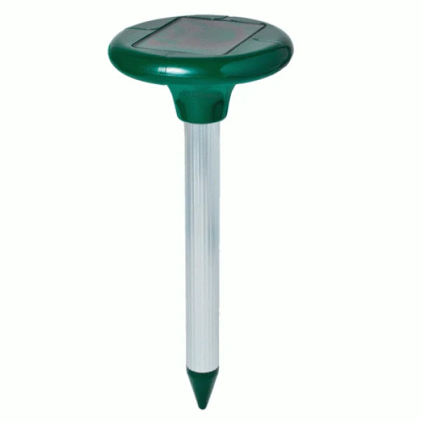 Set 2 aparate solare pentru alungat cartite si rozatoare, cu ultrasunete si vibratii