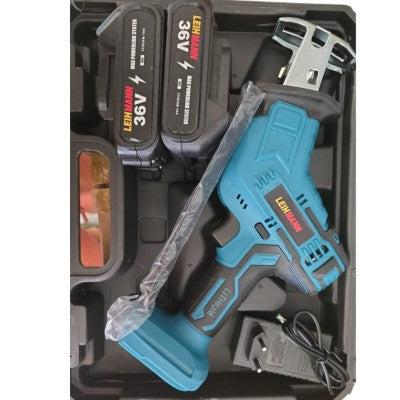 Fierastrau electric sabie, cu 2 acumulatori, 36V, 4 panze