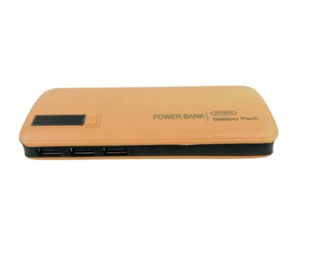 Baterie externa 30000 mah cu display LCD, Led si 3 iesiri USB