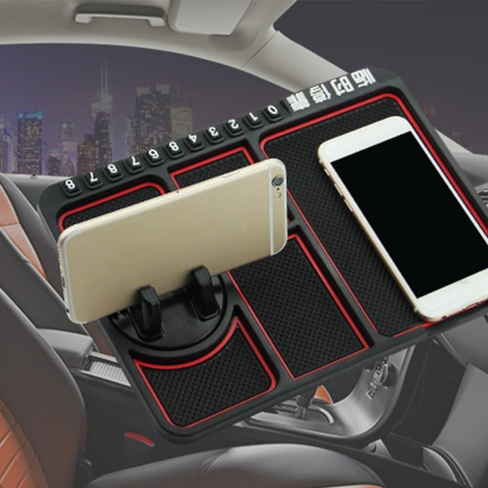 PACHET Suport rotativ telefon, Robot cameraman Bluetooth cu recunoastere faciala + Suport auto multifunctional 4-in-1 + Parasolar pliabil tip umbrela pentru parbrizul masinii