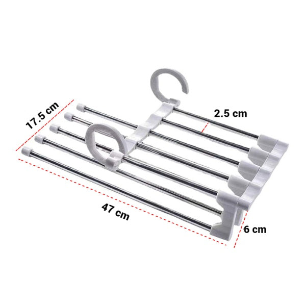 Set 2 x umeras organizator pentru pantaloni