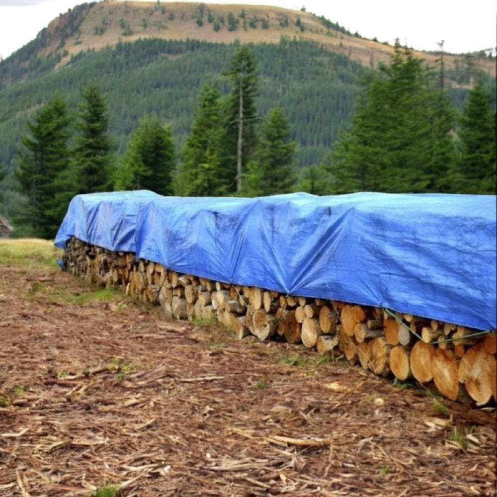 Prelata de protectie 5/6 m, impermeabila, rezistenta la UV si grindina