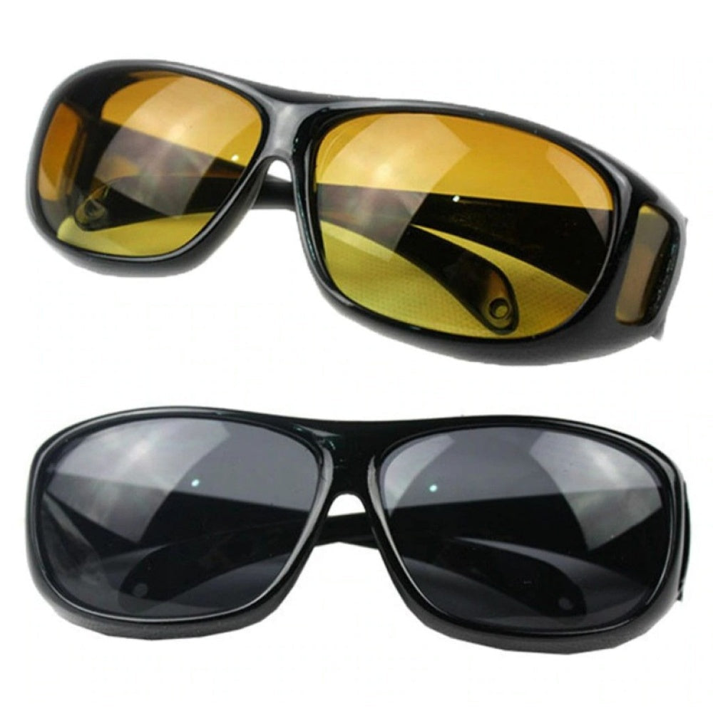 PACHET Organizator geanta pentru portbagaj + Parasolar pliabil tip umbrela pentru parbriz + Set ochelari de zi si de noapte