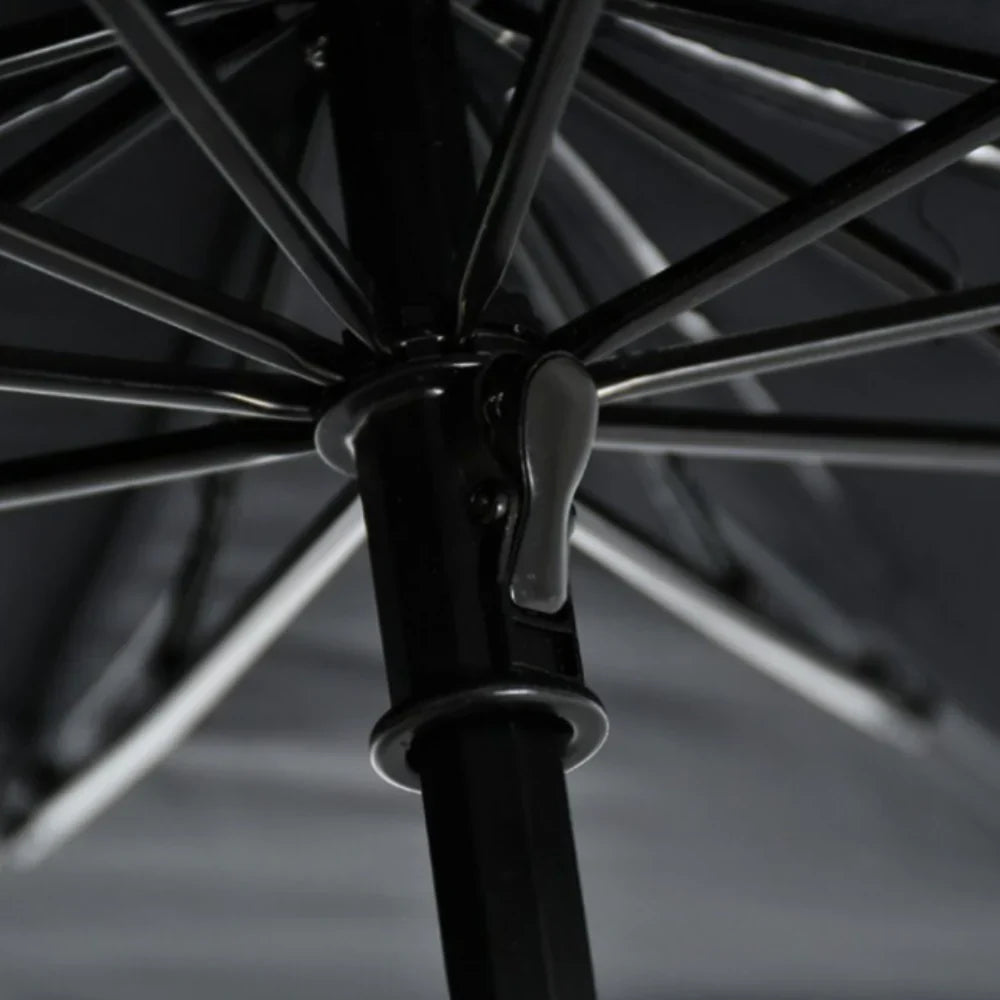 Pachet Saltea gonflabila pentru masina + Parasolar pliabil tip umbrela pentru parbrizul masinii