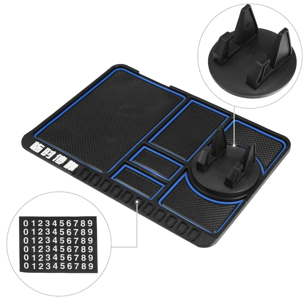 PACHET Suport rotativ telefon, Robot cameraman Bluetooth cu recunoastere faciala + Suport auto multifunctional 4-in-1 + Parasolar pliabil tip umbrela pentru parbrizul masinii
