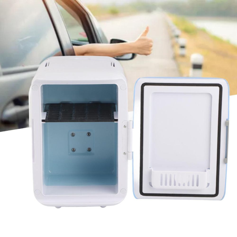 Frigider auto portabil, 12V, 4l, functie de racire si incalzire 2in1