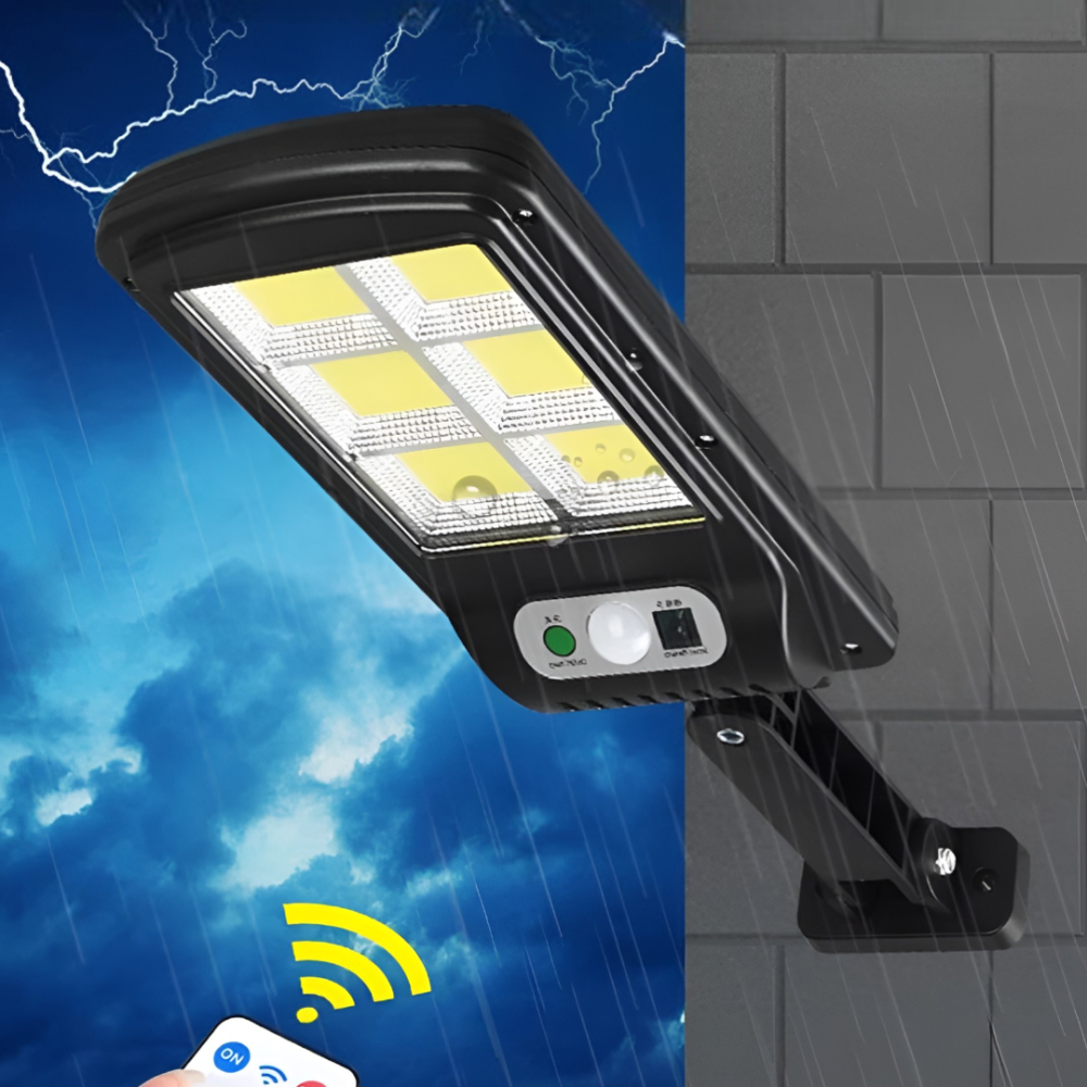 PACHET Termos smart cu afisaj LCD, 0,5 litri + Lampa solara LED cu senzor de miscare + Blender portabil HM 03, acumulator