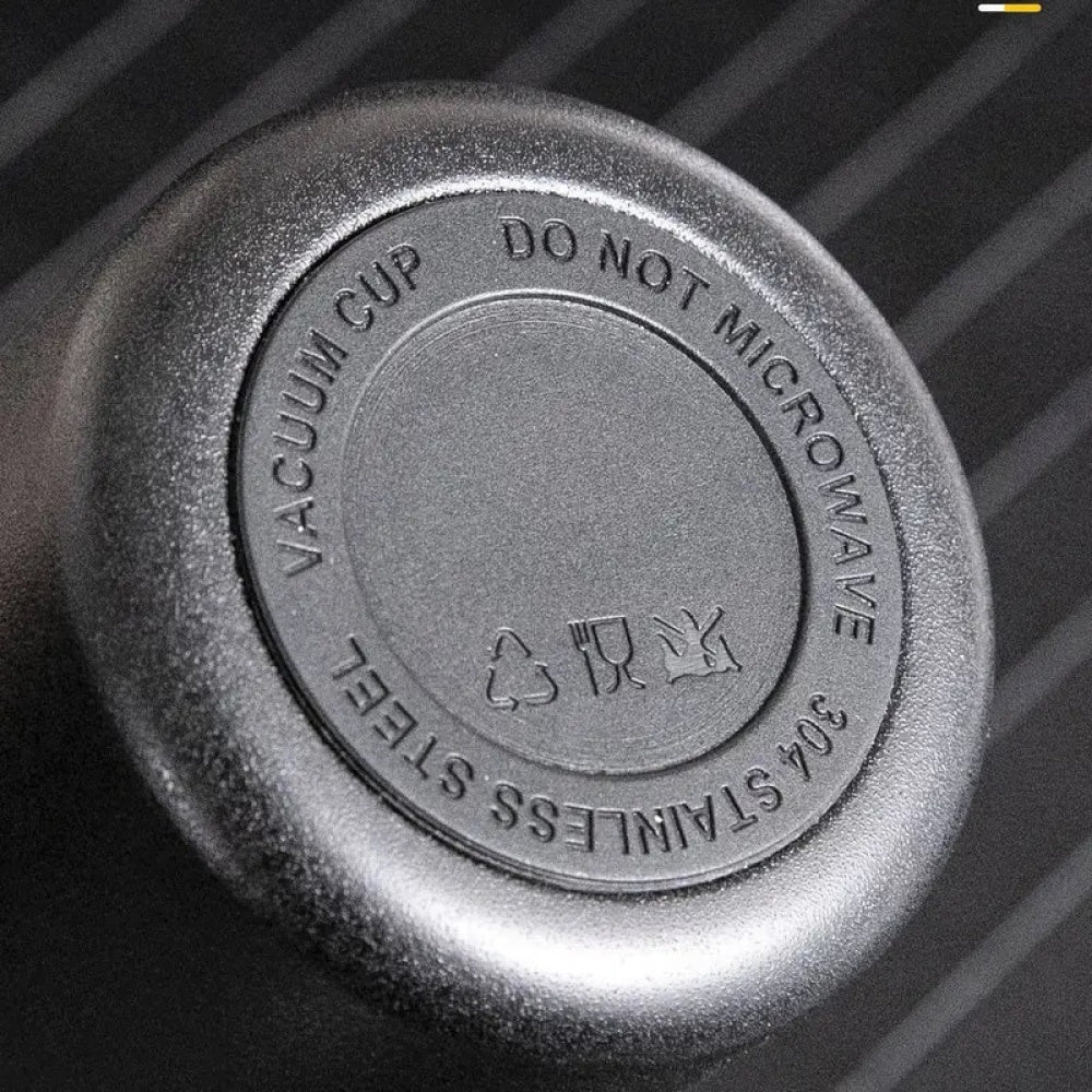 PACHET Lanterna LED, reincarcabila, functie Powerbank, 4 moduri iluminare + Set Termos cu 2 cani extra, perete dublu vacuum izolator