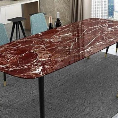 Set 3 x Folie autoadeziva, imitatie marmura 60 x 300 cm, Maro