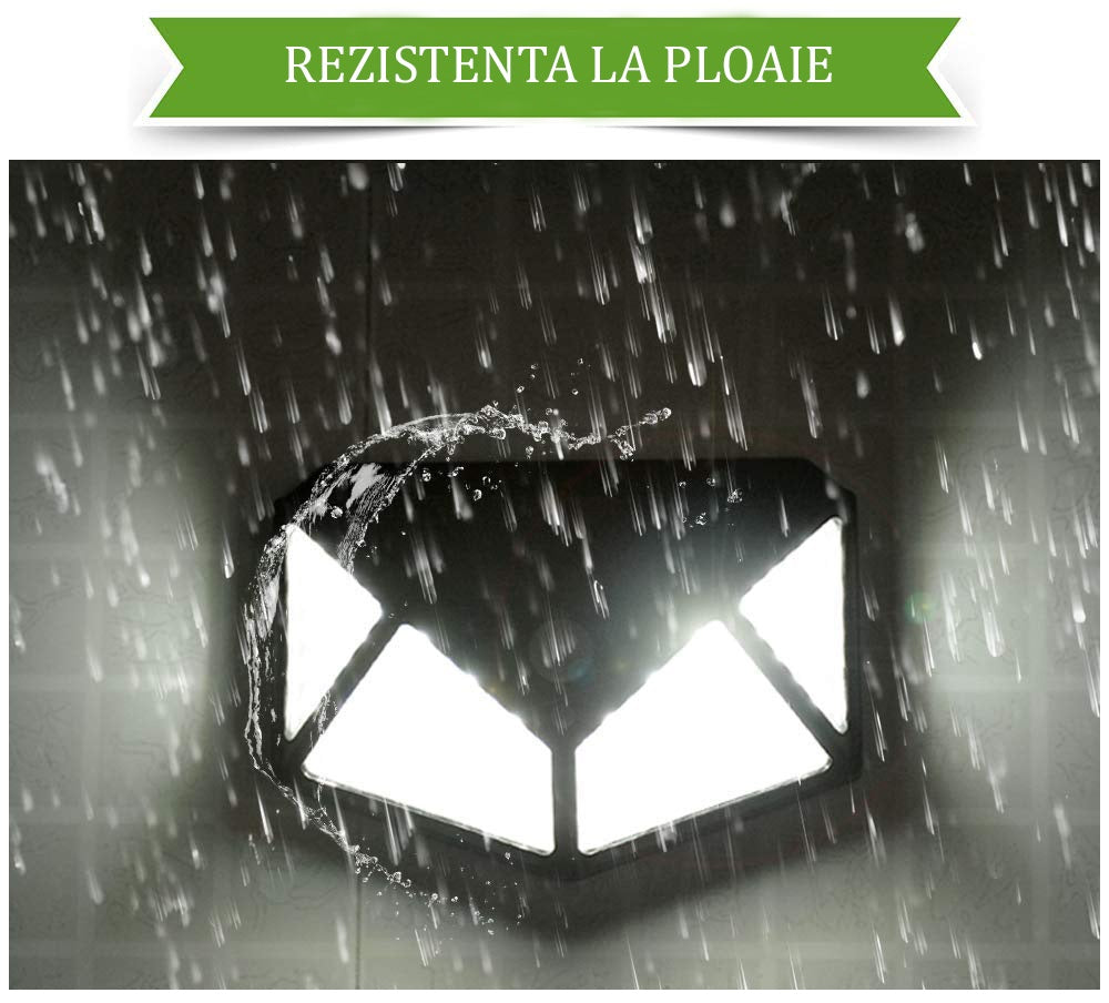 PACHET Furtun de gradina elastic, 45m extensibil + Lampa UV anti insecte + Lampa Solara 100 Led cu Senzor de miscare