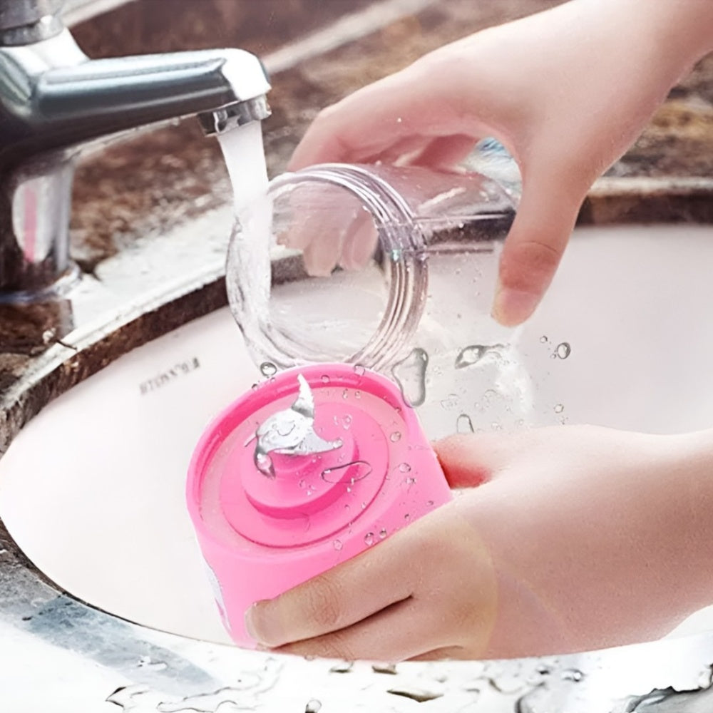 PACHET Termos smart cu afisaj LCD, 0,5 litri + Lampa solara LED cu senzor de miscare + Blender portabil HM 03, acumulator