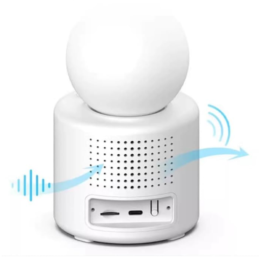 Camera Monitor supraveghere video/audio, fără fir 1080P, vedere nocturna și urmărire a mișcării