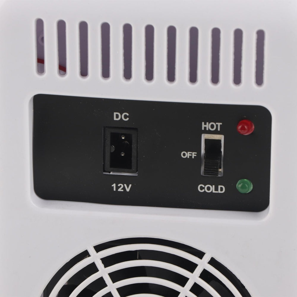 Frigider auto portabil, 12V, 4l, functie de racire si incalzire 2in1