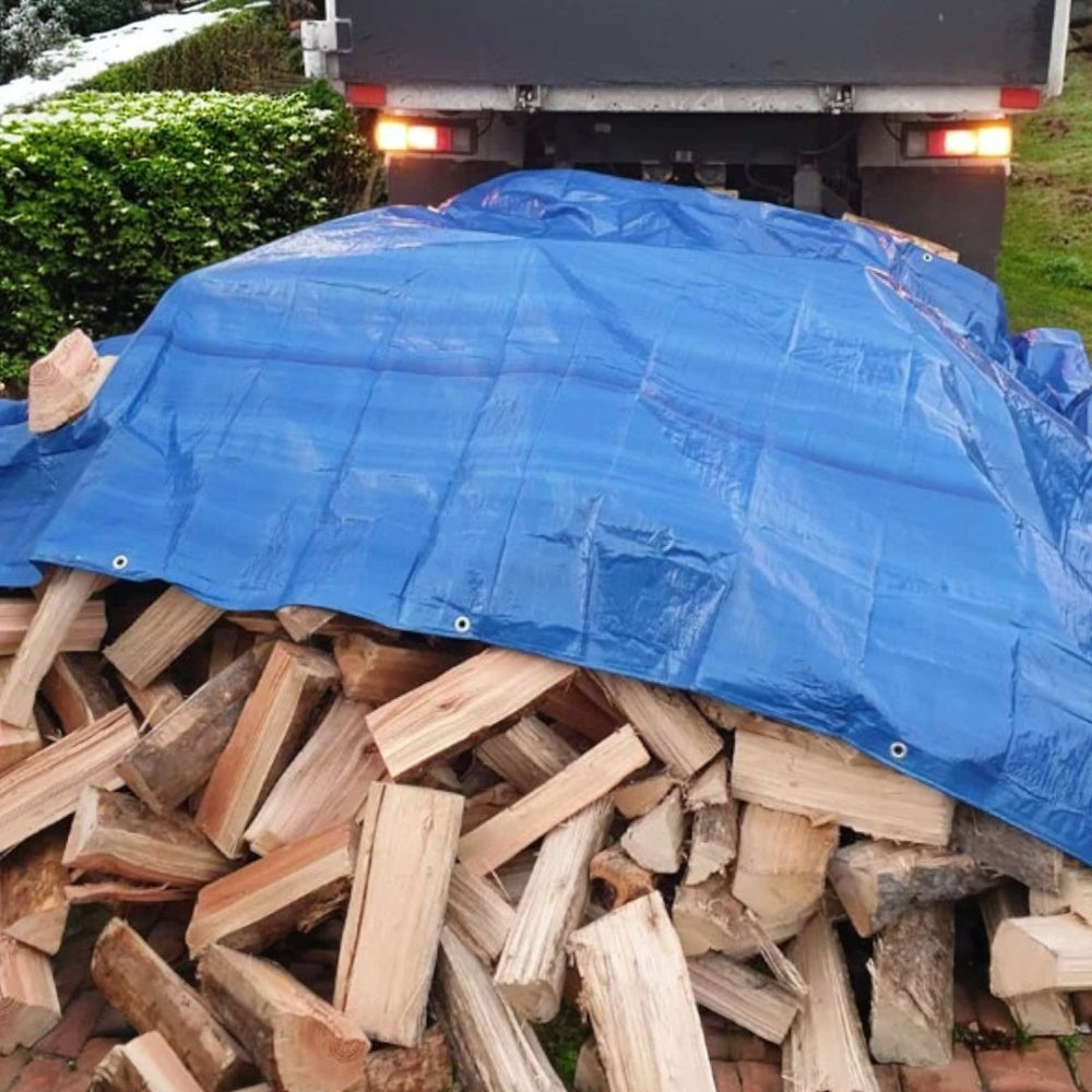 Prelata de protectie 5/6 m, impermeabila, rezistenta la UV si grindina