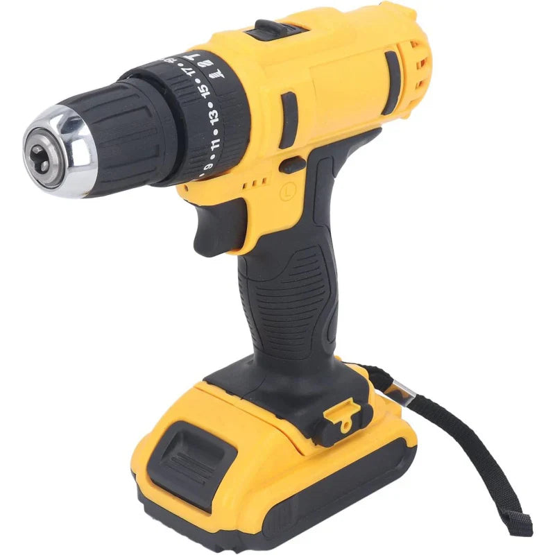 Pachet promotional unelte: Trusa Bormasina cu 2 Acumulatori 36V 5Ah, Autofiletanta cu Percutie cu 30 de accesorii + Mini drujba cu lant, fara fir, lama 6 inch, portabil , cu 2 acumulatori + 2 lanturi